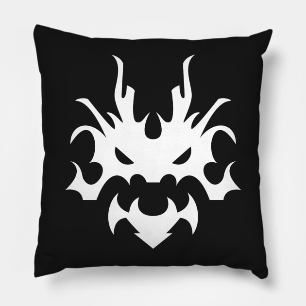 Black Desert Tamer Class Icon Pillow by Jaxilar