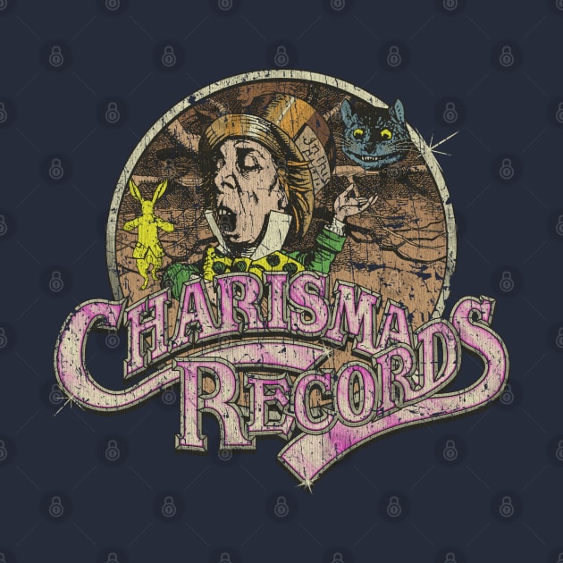 Charisma Records 1969 by JCD666