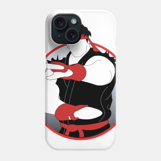 Ryu’s Circle - King of Street Fights Phone Case