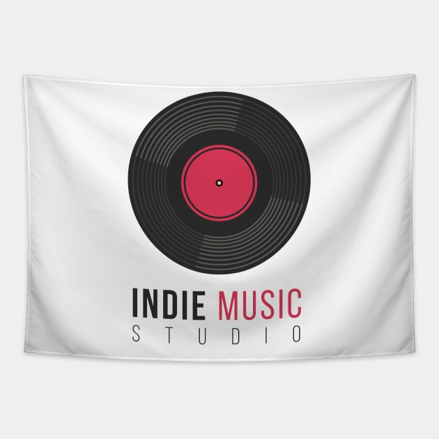 INDIE MUSIC STUDIO Tapestry by MajorCompany