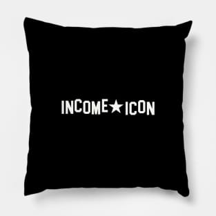 Income Icon Pillow