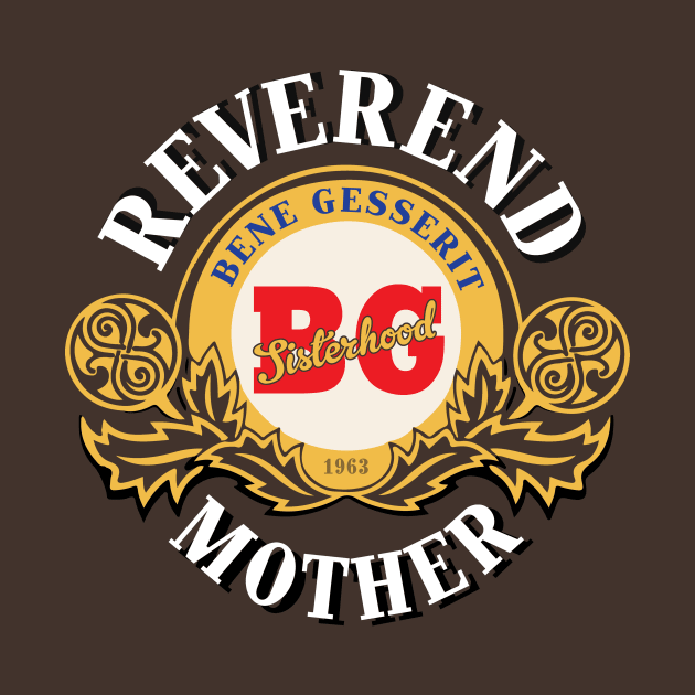 Dune Reverend Mother BG Logo by Rebus28