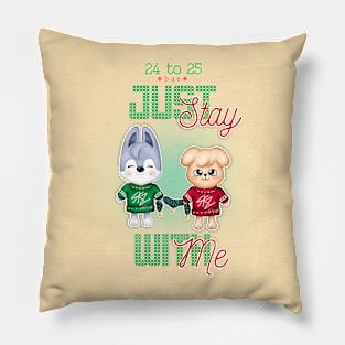 STAY with me  - Seungchan / SKZOO Pillow