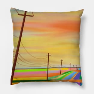 Road To Nowhere Pillow