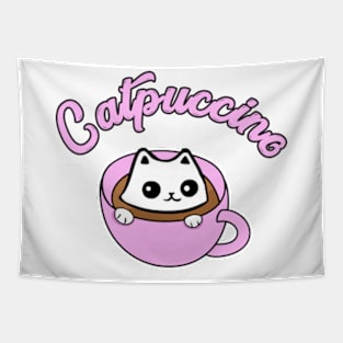 Catpuccino Tapestry