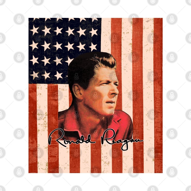 Ronald Reagan by CANJ72