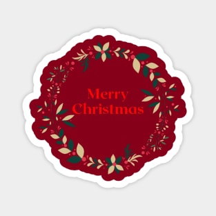 Merry Christmas Magnet