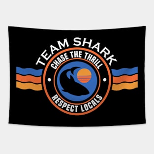 Team Shark Tapestry