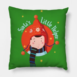 Santa's Little Helper Pillow