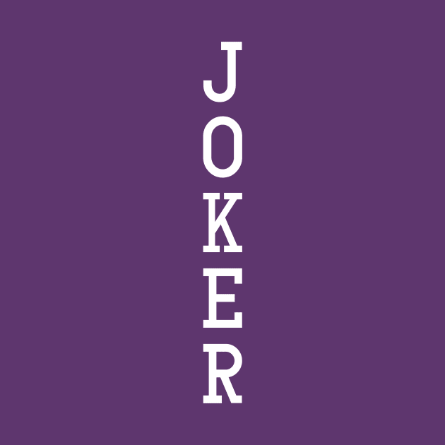 Joker by Wright Art