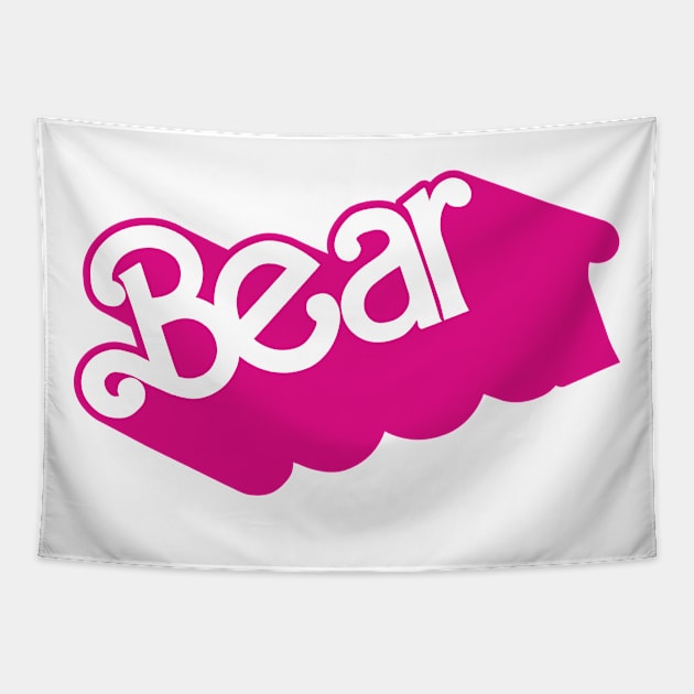 Bear Tapestry by byb