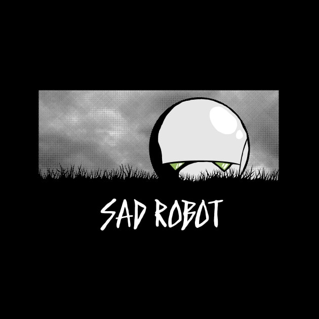 Sad Robot by adho1982