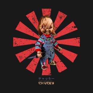 Chucky Retro Japanese T-Shirt