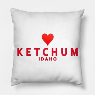 Ketchum Idaho Pillow