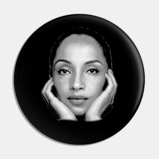 90s Sade Adu Pin