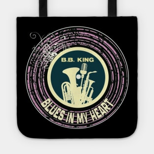 BLUES IN MY HEART (B.B, King) Tote