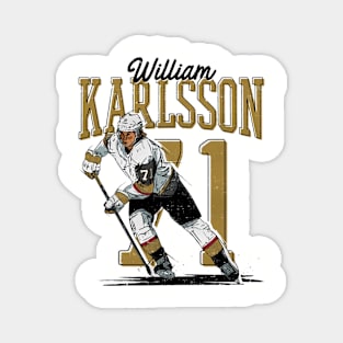 William Karlsson Vegas Number Magnet