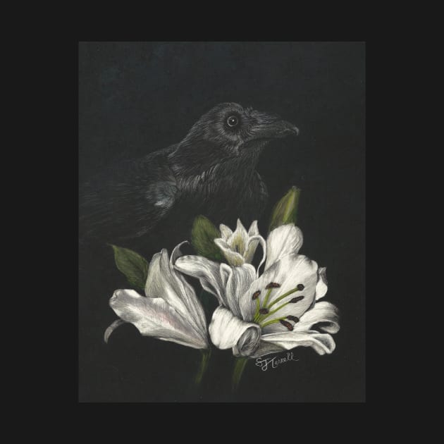 Lily White, Raven Black by havenhill studios