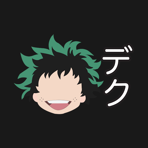 Deku Midoriya Boku no Hero by EchoLotus