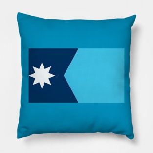 Minnesota State Flag Pillow