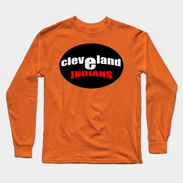 cleveland indians long sleeve shirt