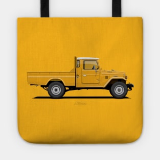 Land Cruiser FJ45 Pick Up Yellow Tote