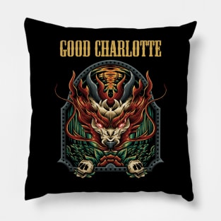 CHARLOTTE GOOD BAND Pillow