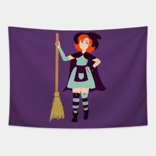 Sassy Witch Tapestry