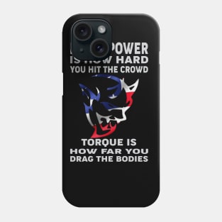 Horsepower is how hard Phone Case