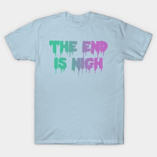 The End Pastel Goth T-Shirts for Sale