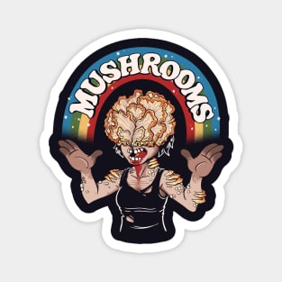 It's About Mushrooms Magnet