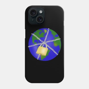 Secure Earth Phone Case