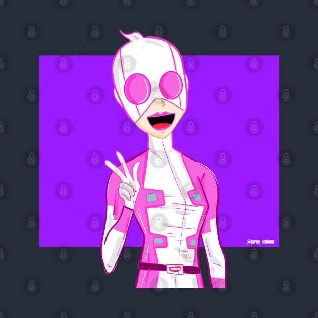 gwenpool by jorge_lebeau