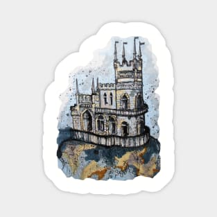 Castle Swallow's Nest Magnet