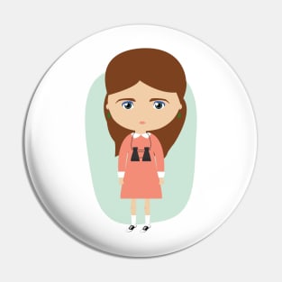 Suzy Bishop de Moonrise Kingdom Pin