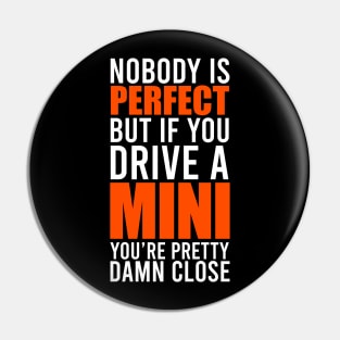 Mini Owners Pin