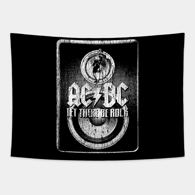 ACDC Tapestry by NumbLinkin