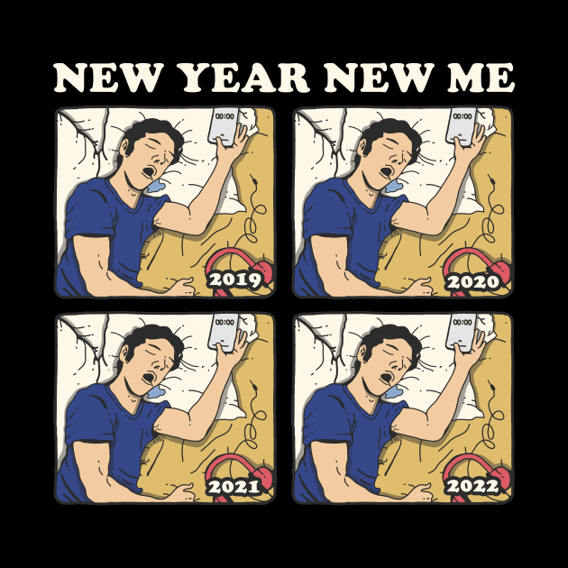 NEW YEAR NEW ME by Vixie Hattori