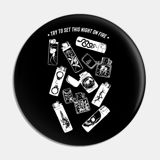 Try to set this night on fire quote lighter night smoke tobacco skater sk8 skull tattoo snake old school tattoo vintage retro black&white minimal traditional tattoo punk rock metal Moto travel youth gift for him Pin by Katye Katherine!