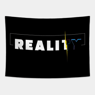 Reality glitch Tapestry