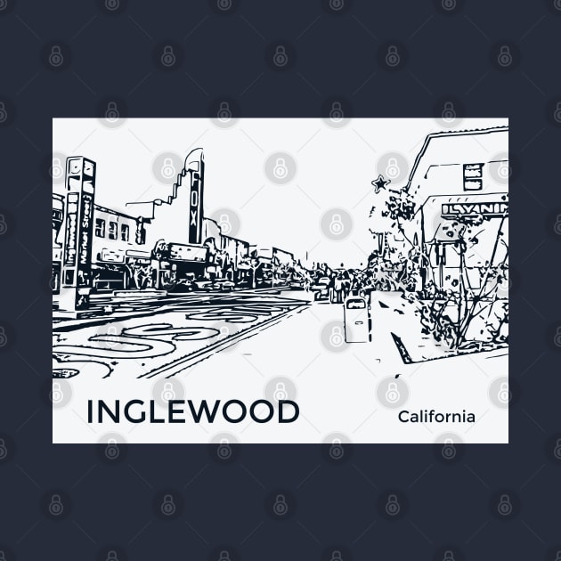 Inglewood California by Lakeric