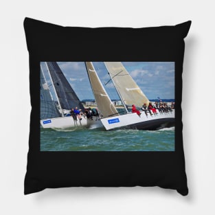 Ocean Racing Pillow