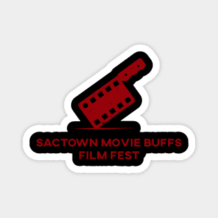 SacTown Movie Buffs Film Fest Magnet