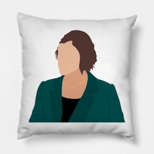 My Pantsuit (Kat) Pillow