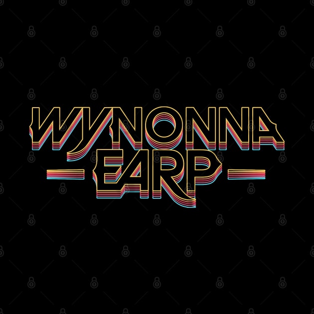 Wynonna Earp Multicolored Logo by viking_elf