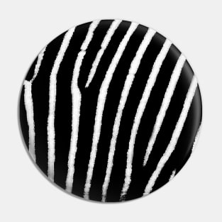 Zebra Print Pin