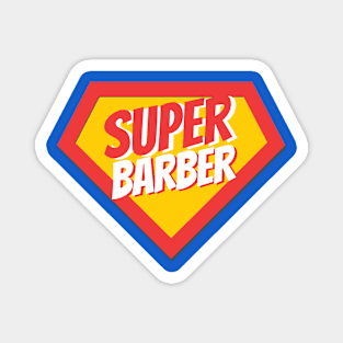 Barber Gifts | Super Barber Magnet