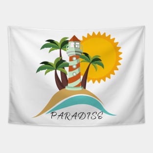 Paradise Tapestry