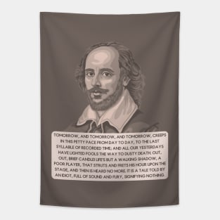 Shakespeare Macbeth Speech Tapestry