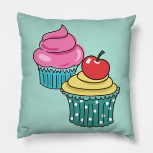 Cute Cupcakes Pillow